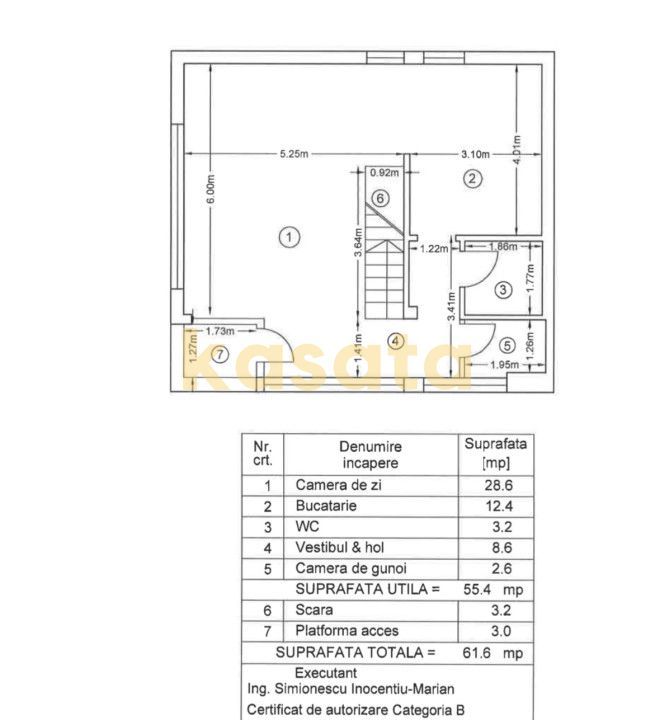 Vila 4 camere zona Pipera - Poză 7