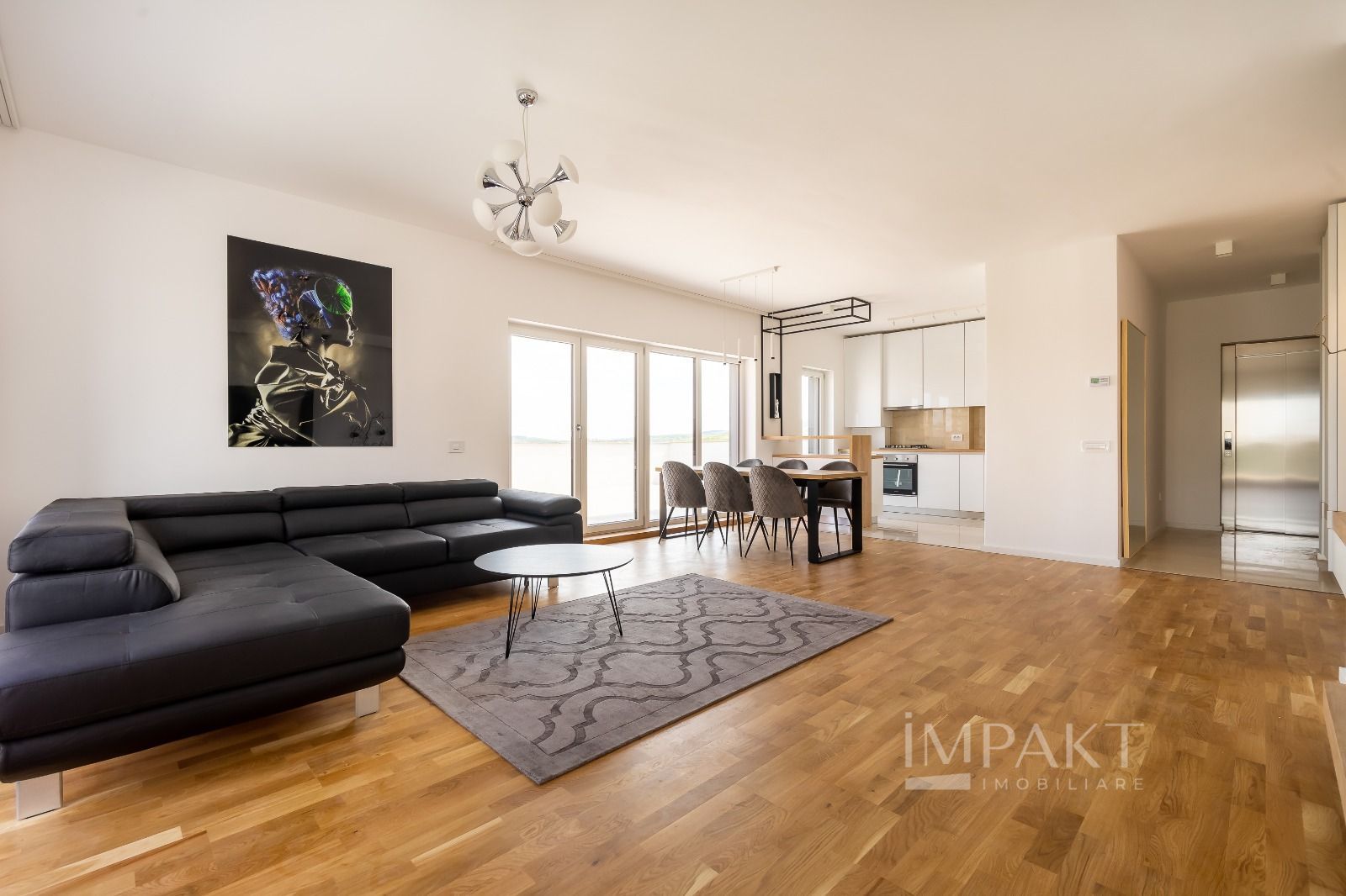 Penthouse superb in cartierul Buna Ziua - Poză 4