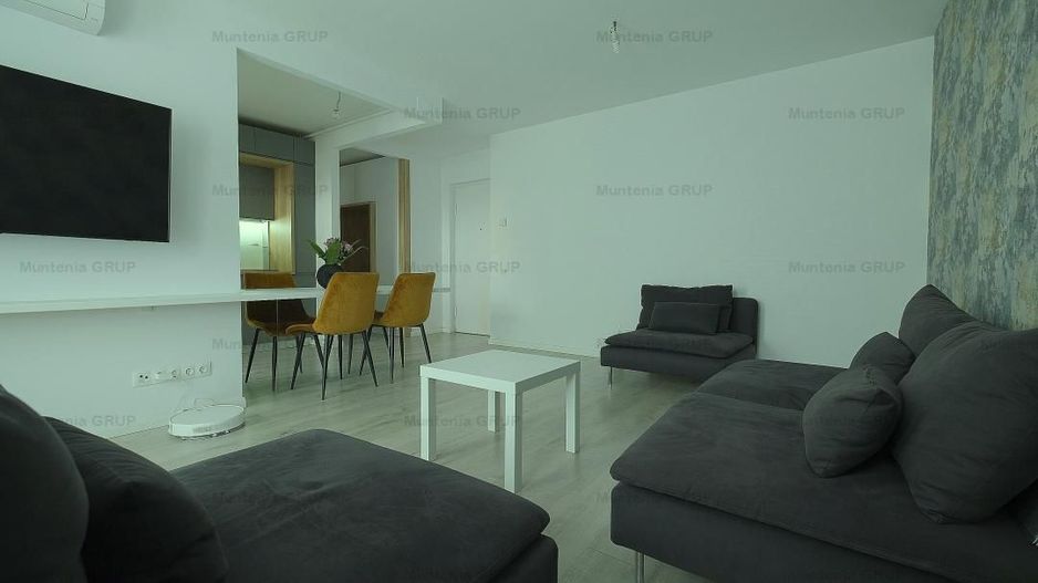 PIPERA LAKE, apartament 3 camere PARTER / 7 cu 41 mp. gradina si parcare - Poză 4