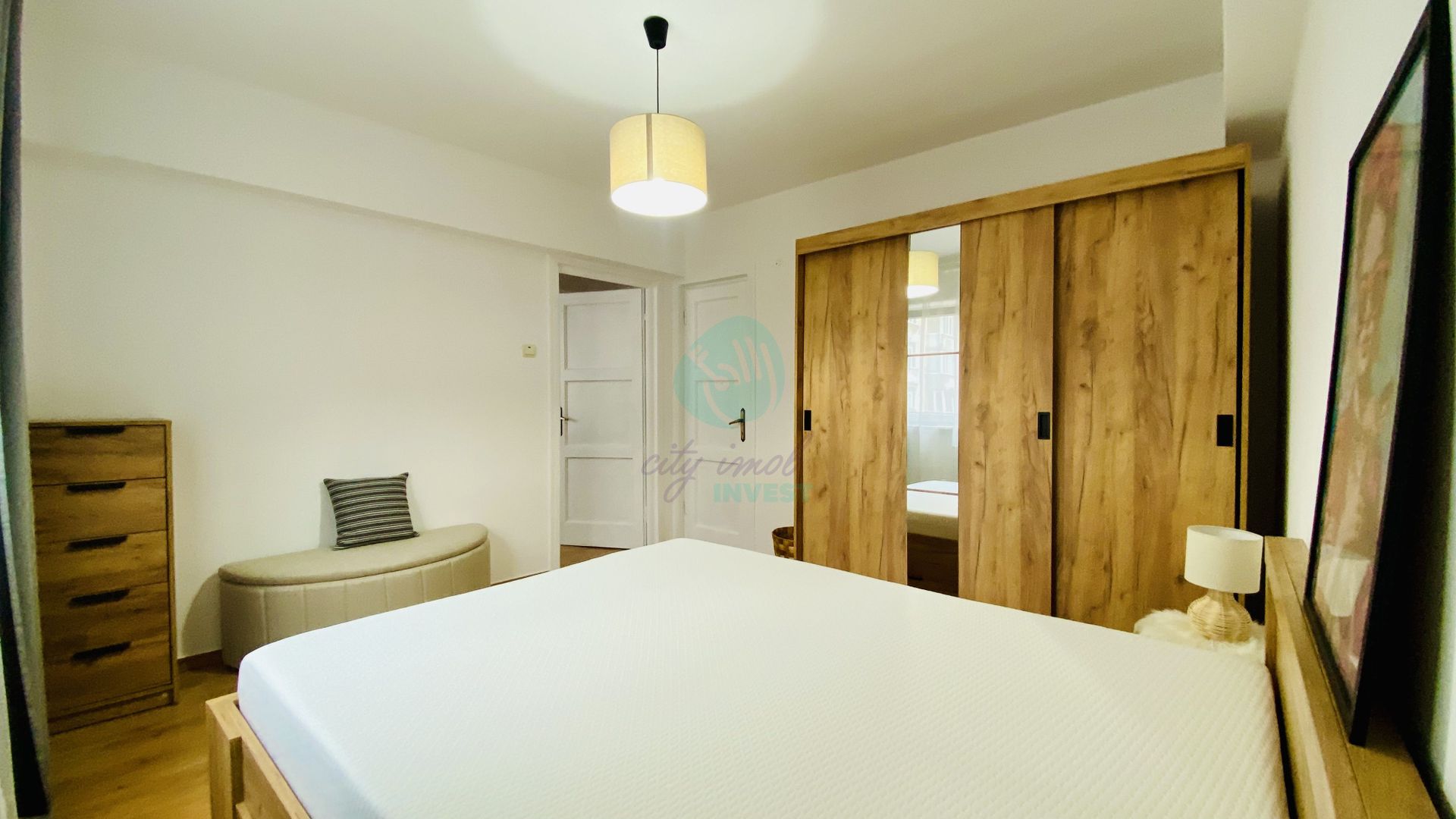 Apartament cu 3 camere complet mobilat si utilat - Poză 6