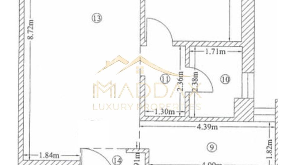 Apartament cu 2 camere *60mp utili* // Amazing lake view - Floreasca - Schiță 41