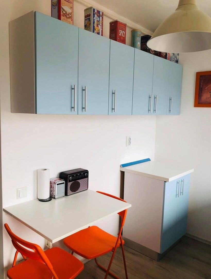 GARSONIERA POPESTI-LEORDENI, CAT-FRIENDLY, CENTRALA PROPRIE, BLOC NOU - Poză 2