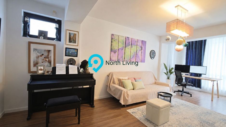 Apartament 3 camere, loc de parcare Arondată Școlii 179-Bucurestii noi - Poză 1