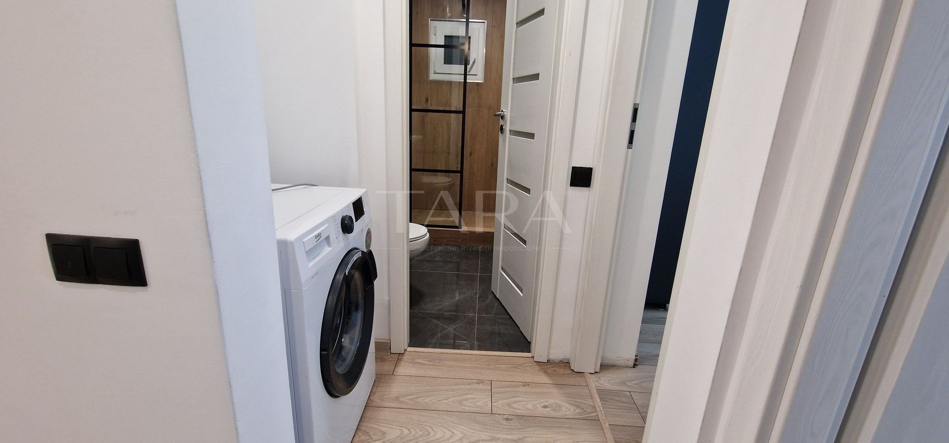 Apartament 4 camere, finisat și mobilat modern, în zona Lidl, Florești - Poză 7