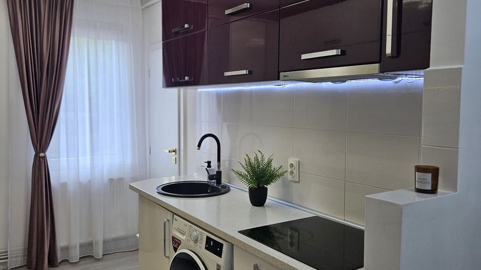 Apartament 3 camere,2 bai,70 mp,bloc izolat ,cartier,Tudor - Poză 14