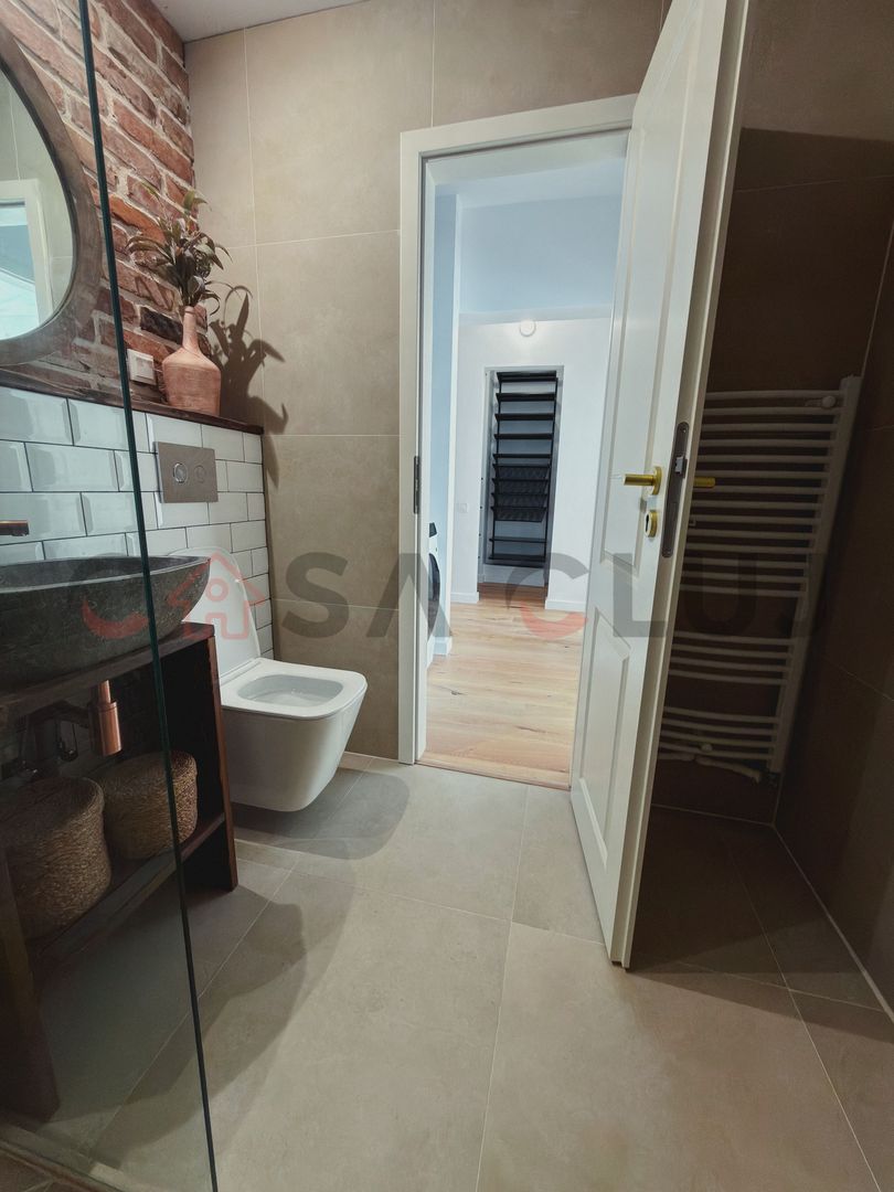 3 camere, renovat, Omv Calea Floresti! - Poză 11