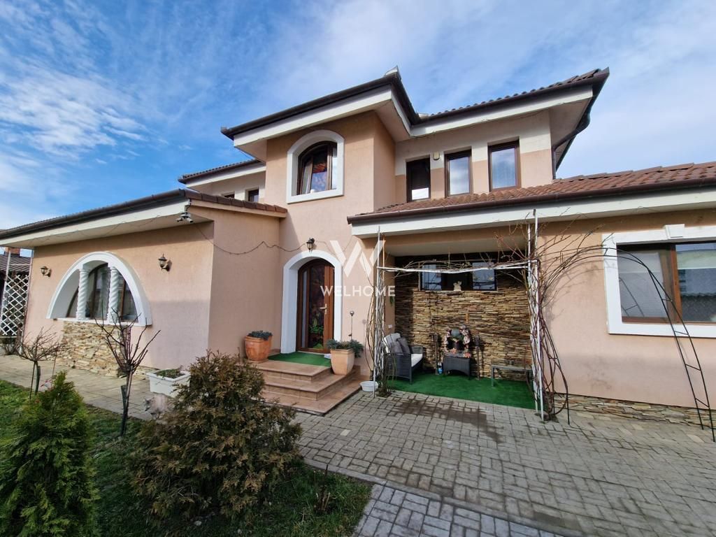 Casa stil mediteranean, teren generos - Sibiu, Selimbar - Poză 1