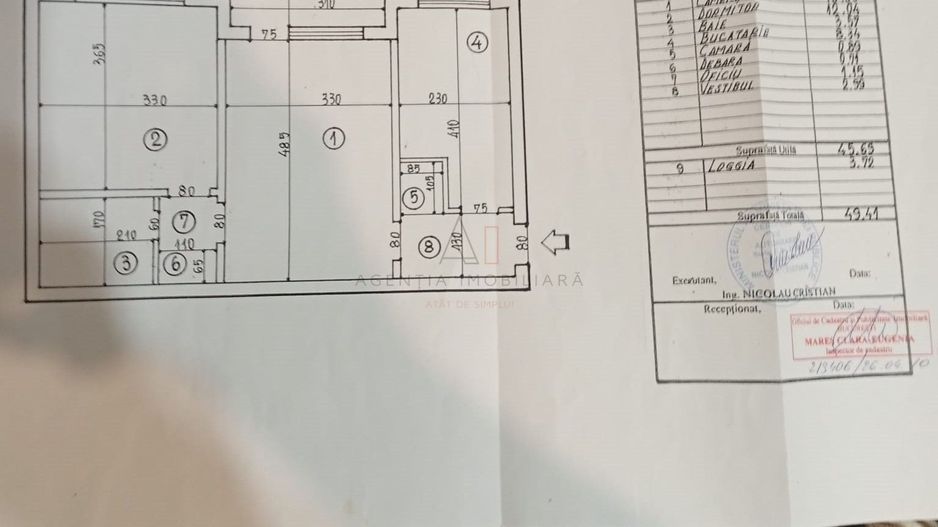 2 Camere Lujerului Metrou Posibilitate Centrala - Poză 8