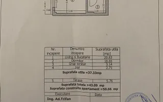 Apartament 2 camere BLOC NOU Parc Sebastian-Rahova N3 - Poză 15