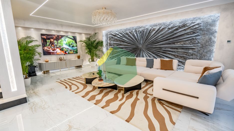 VILA ULTRA-LUX/ OTOPENI CENTRAL/SMART HOME/PISCINA - Poză 10