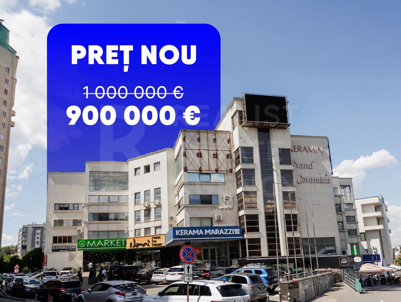 Vânzare, spațiu comercial, 524 mp, bd. Decebal, Botanica - Poză 1