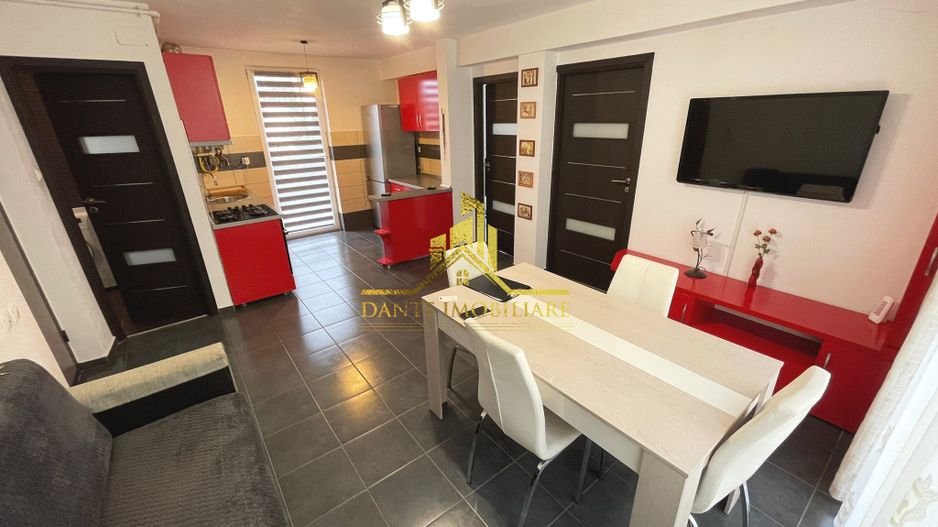 3 camere, mobilat modern, bloc nou, terasa, Buna Ziua - Poză 12