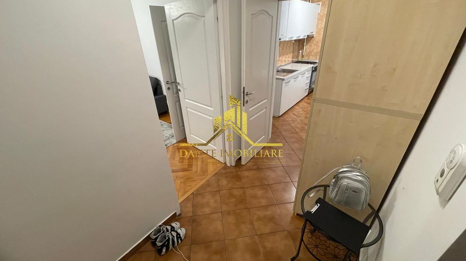 2 camere, decomandat, mobilat modern, balcon, Gheorgheni - Poză 12