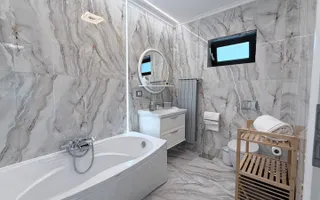 Vila individuala premium  P+1E+M ~ 5 camere 4 bai ~ teren 650mp - Poză 15
