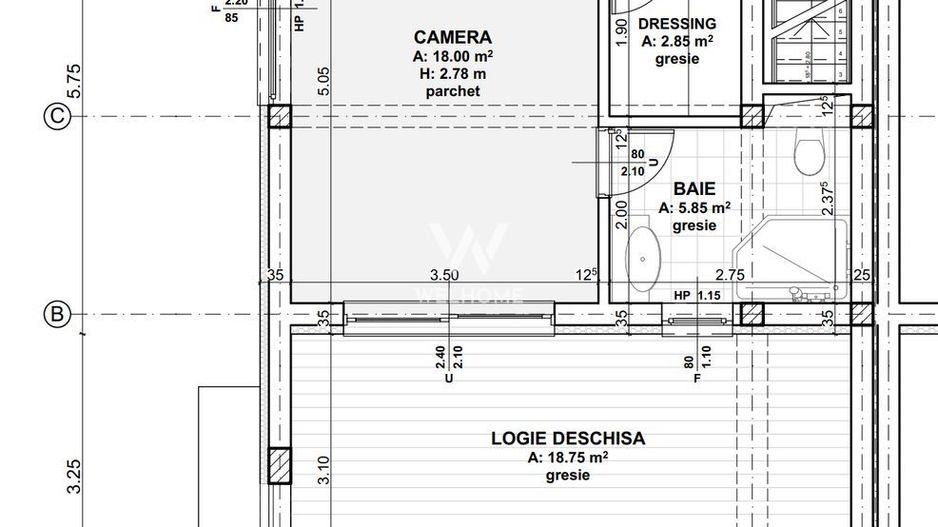 Casa intabulata, Selimbar, Sibiu Comision 0 - Schiță 9