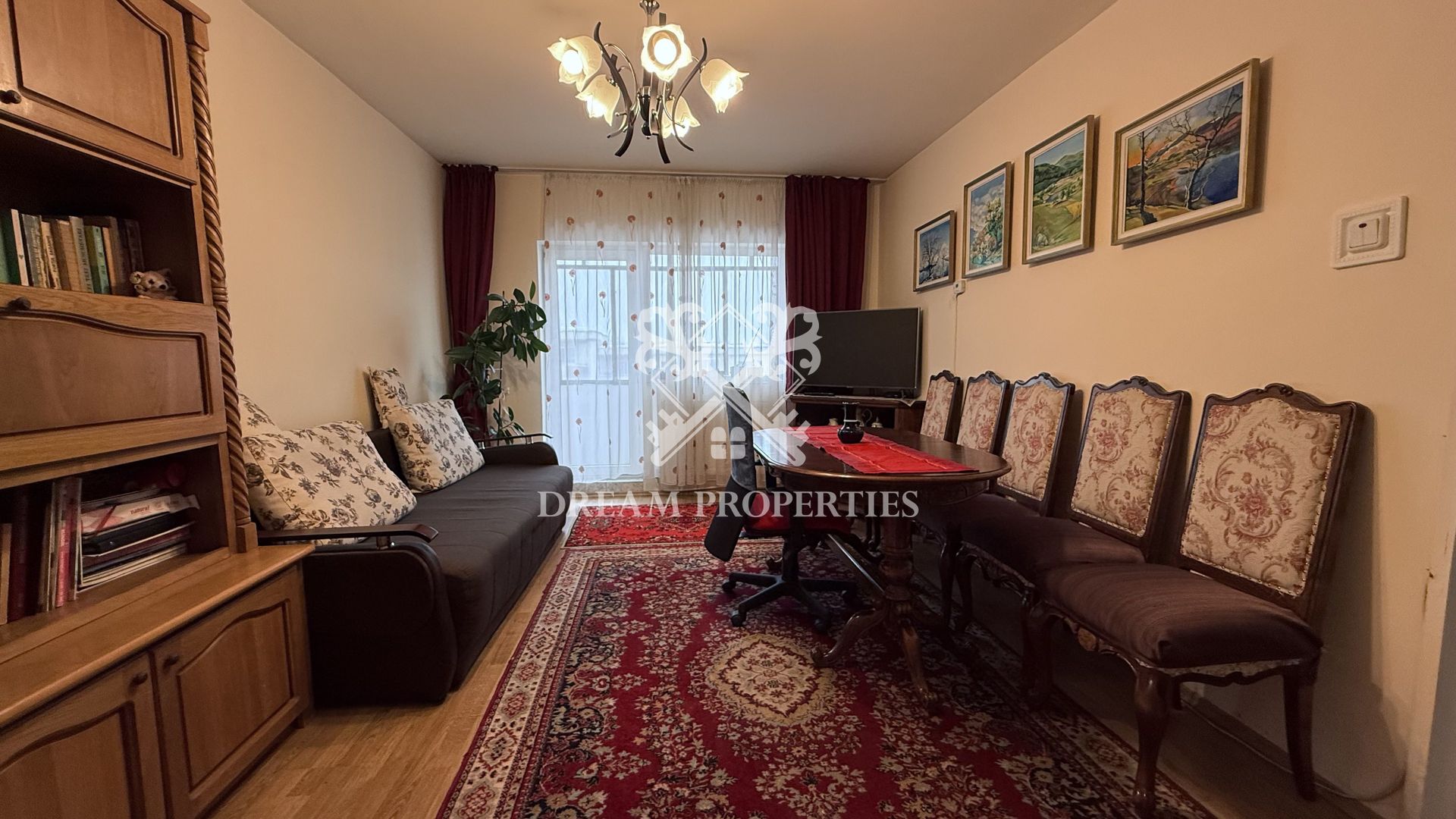 Apartament decomandat 3 camere, 2 bai, 2 balcoane, garaj, Zorilor - Poză 2