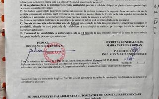 Teren intravilan 2440mp cu autorizație de construire și proiect ! - Poză 6