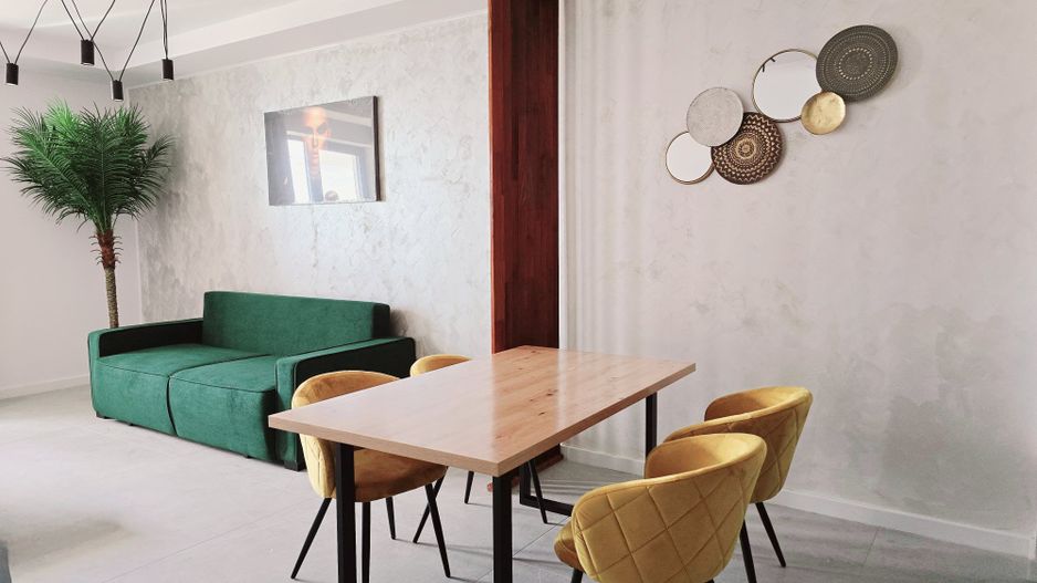 Apartament 2 camere de lux cu vedere la mare in Axxis Mamaia Nord, plaja privata - Poză 4