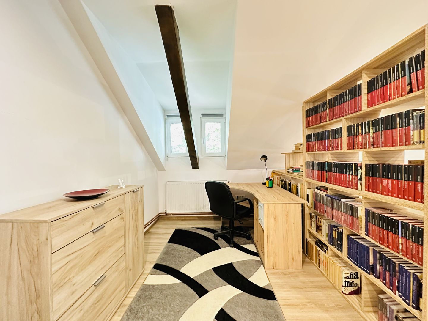 Apartament spatios cu 2 camere, in Vila apartamentata - Take Ionescu - Poză 3