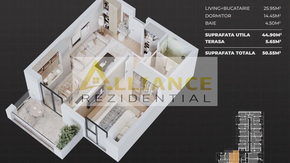 Noul Proiect Rezidențial PREMIUM de pe Splaiul Unirii | Piscină | - Poză 13