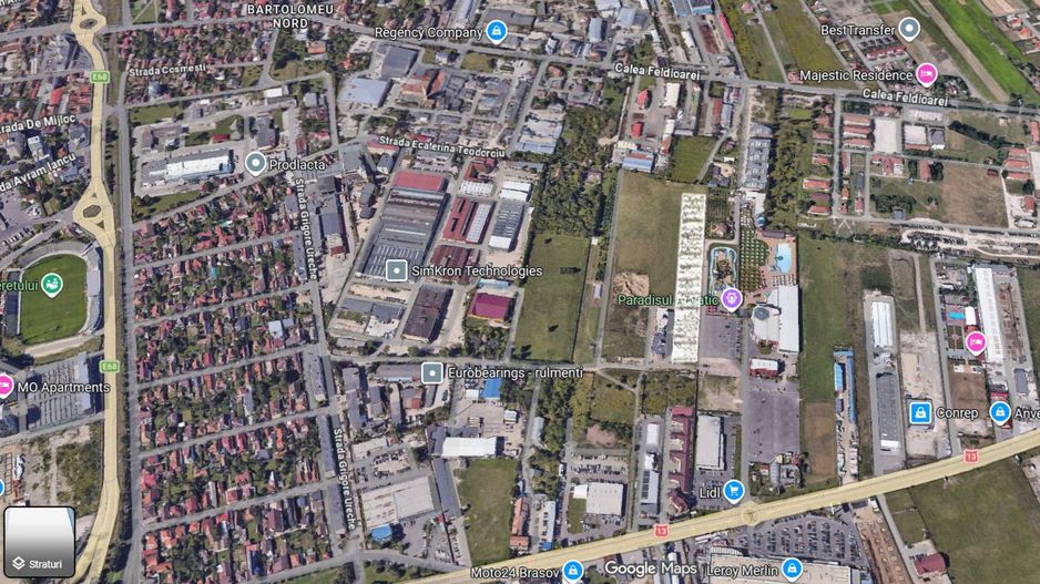 Teren pentru dezvoltare imobiliară în Brașov, zona Bartolomeu - Poză 3
