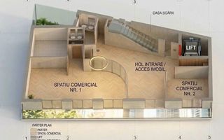 COMISION 0% - Cladire Birouri 549 mp P+5 - Pache Protopopesc - Strada Plantelor - Poză 4