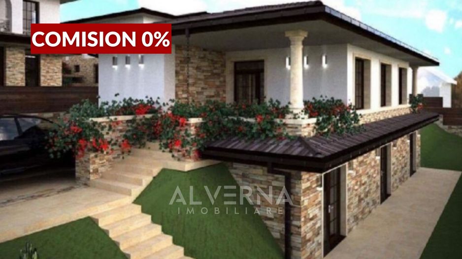 COMISION 0%! Casa individuala, 4 camere, 136mp, curte, zona Teilor - Poză 1