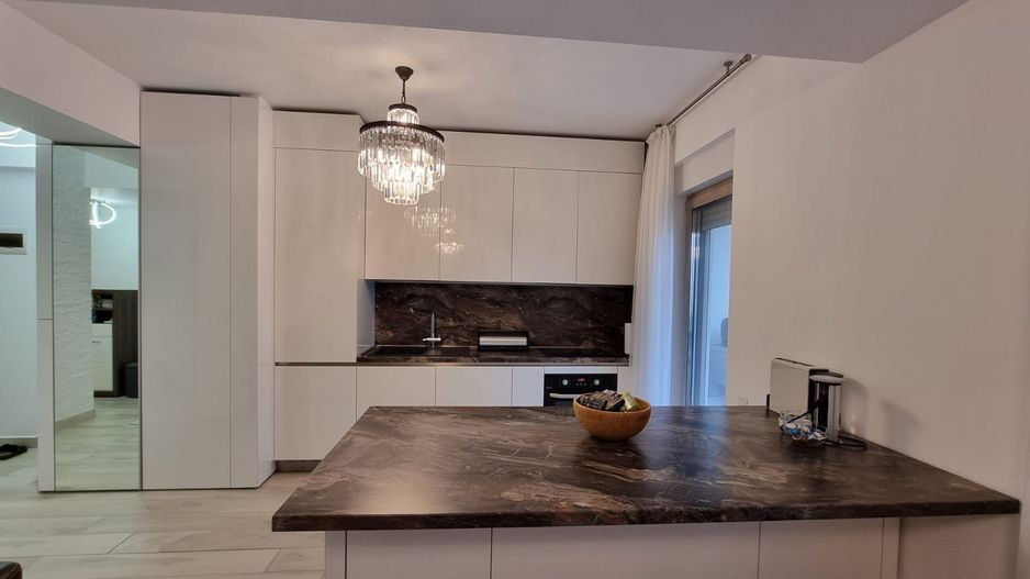 Apartament modern 3 camere  Marina Surf Rezidence vedere lac si mare - Poză 3