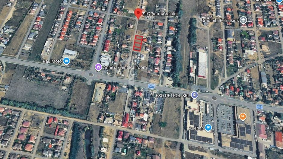 TEREN INTRAVILAN PT. DUPLEX – MOȘNIȚA NOUA - Poză 2