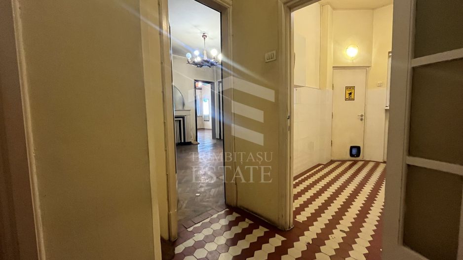 CISMIGIU - Stirbei | 4 Camere Parter pretabil Notariat Cabinet Avocat - Poză 7