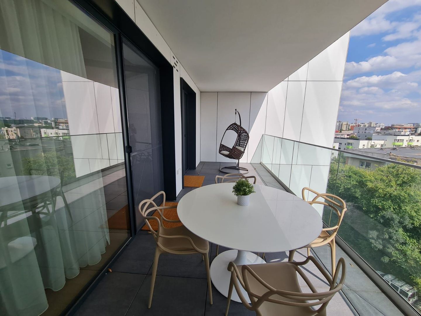 2 Camere | Herastrau | Terasa 18 mp One | One Herastrau Towers - Poză 14