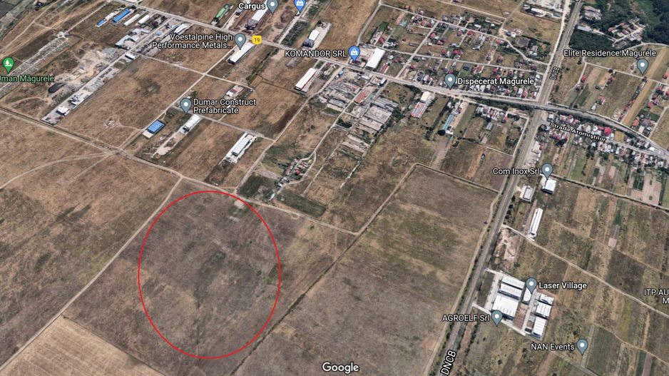 Magurele teren 500 mp strada Fermei Atomistilor DNCB - Poză 2