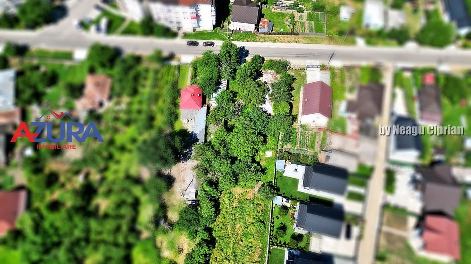 Teren pentru vile in centrul orasului Costesti, 3000 mp - Poză 4