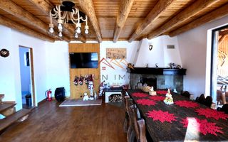 Cabană din lemn, an 2018, 4 camere, Padurea Glodeasa, Valea Doftanei - Poză 5