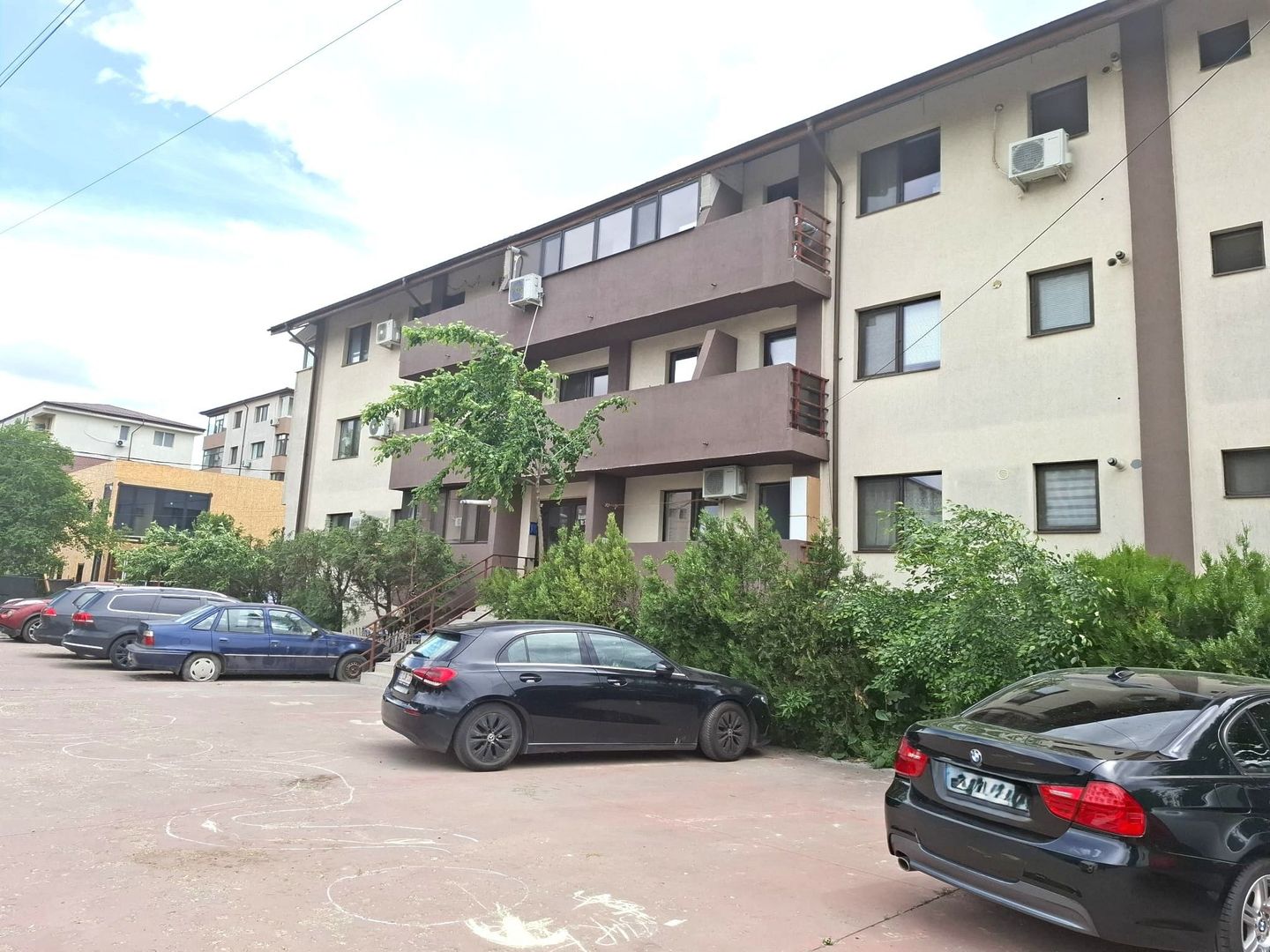 Ap.2 cam mobilat și utilat,  centrală proprie,  loc parcare, Popești L - Poză 13