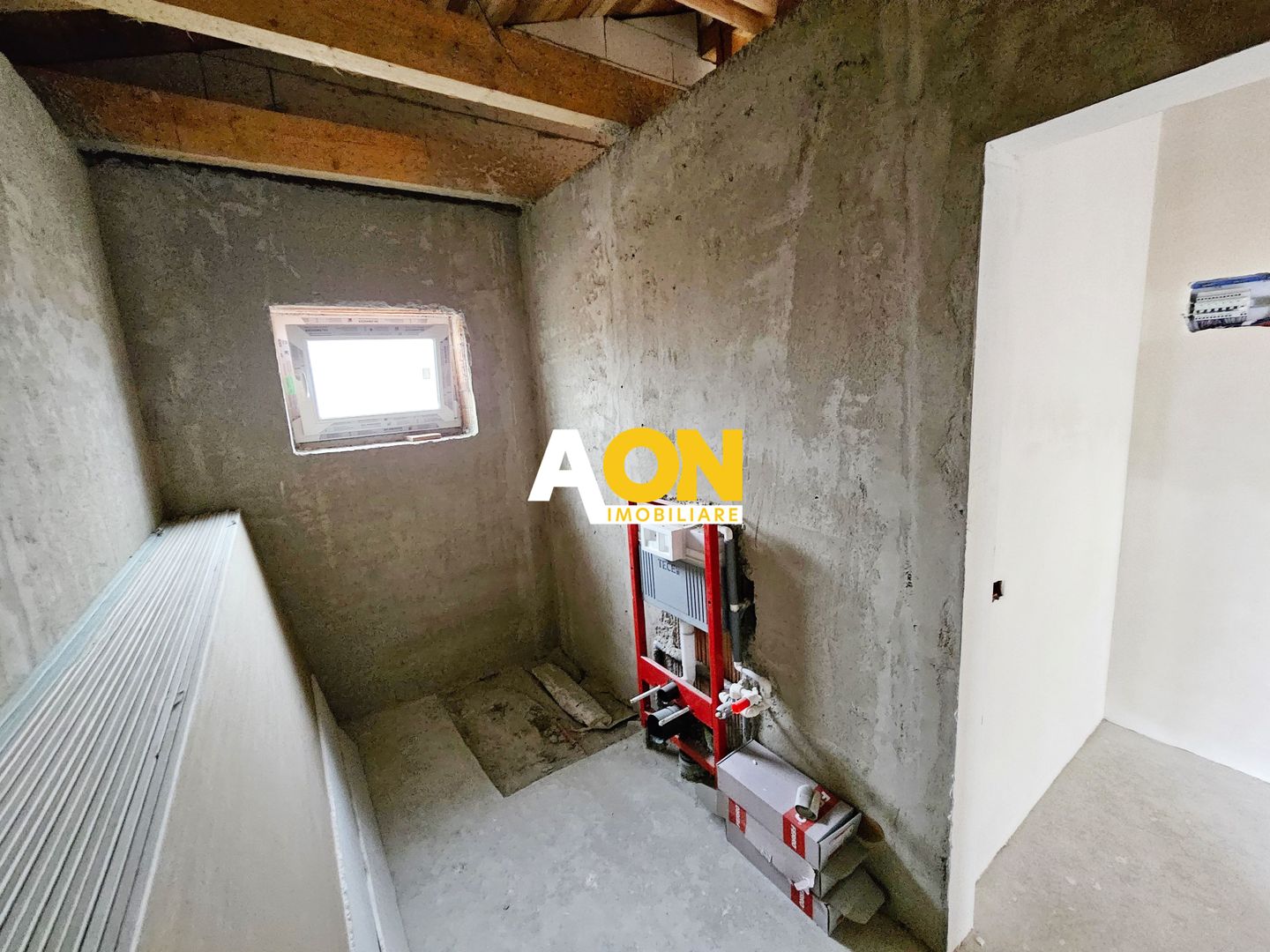 Casa semifinisata, 4 camere, 3 bai, 339 mp teren, zona Valea Popii - Poză 15