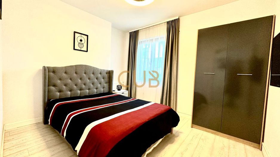 Toronto Residence - 3cam complet mobilat+utilat|bloc nou,parcare| - Poză 9