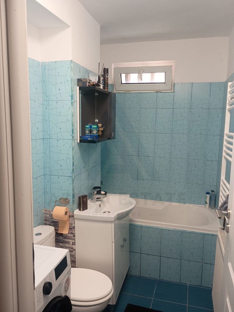 Apartament 2 camere complet mobilat parter 50 mp utili zona Terezian - Poză 7