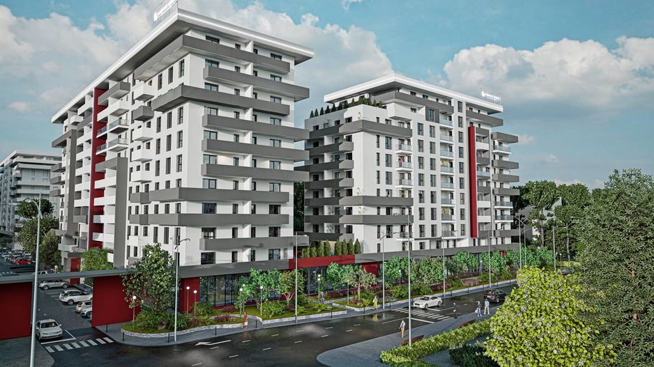 Apartament cu 3 camere si terasa 23.48 mp, Targ Pucheni-Rahova - Poză 12