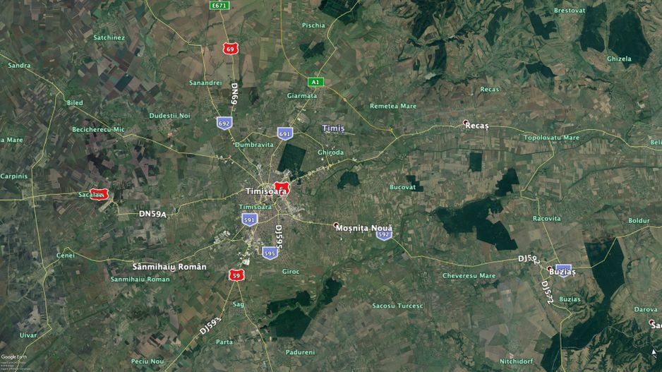 Ferma 415 ha comasat Timisoara NORD - Poză 3