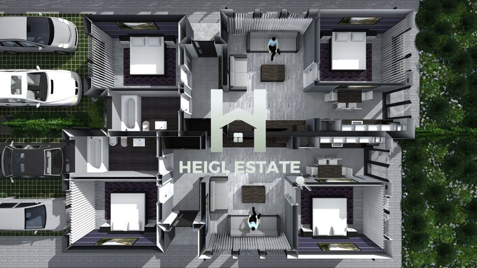 Duplex cu 3 camere in Urseni - Poză 6