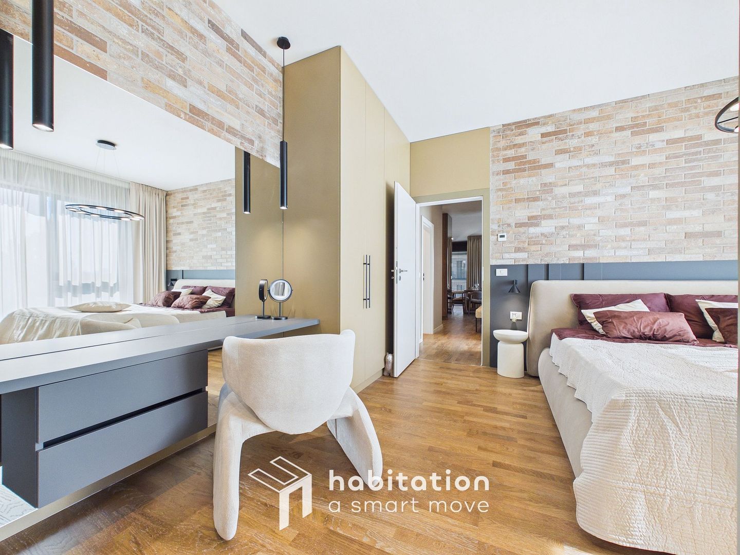 Tur virtual| 3 camere, premium, priveliște spre Bega, Central- Paltim - Poză 16