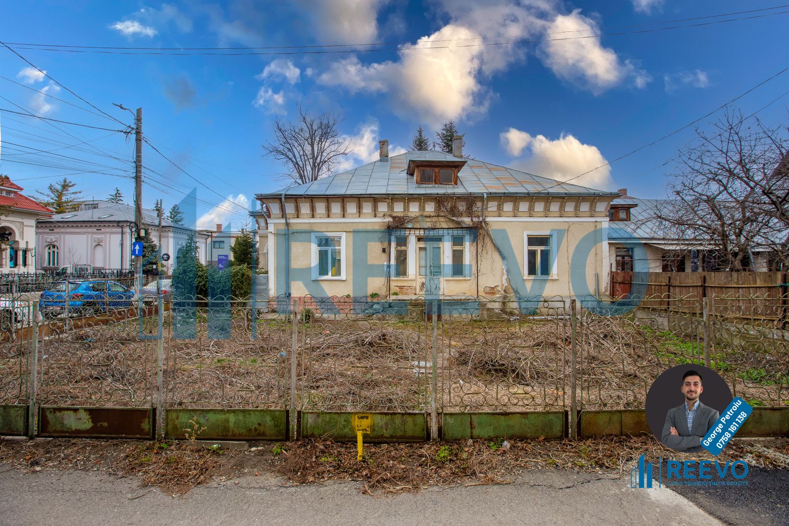 Casă de vânzare, Str. Vasile Alecsandri, Bacău - Poză 1