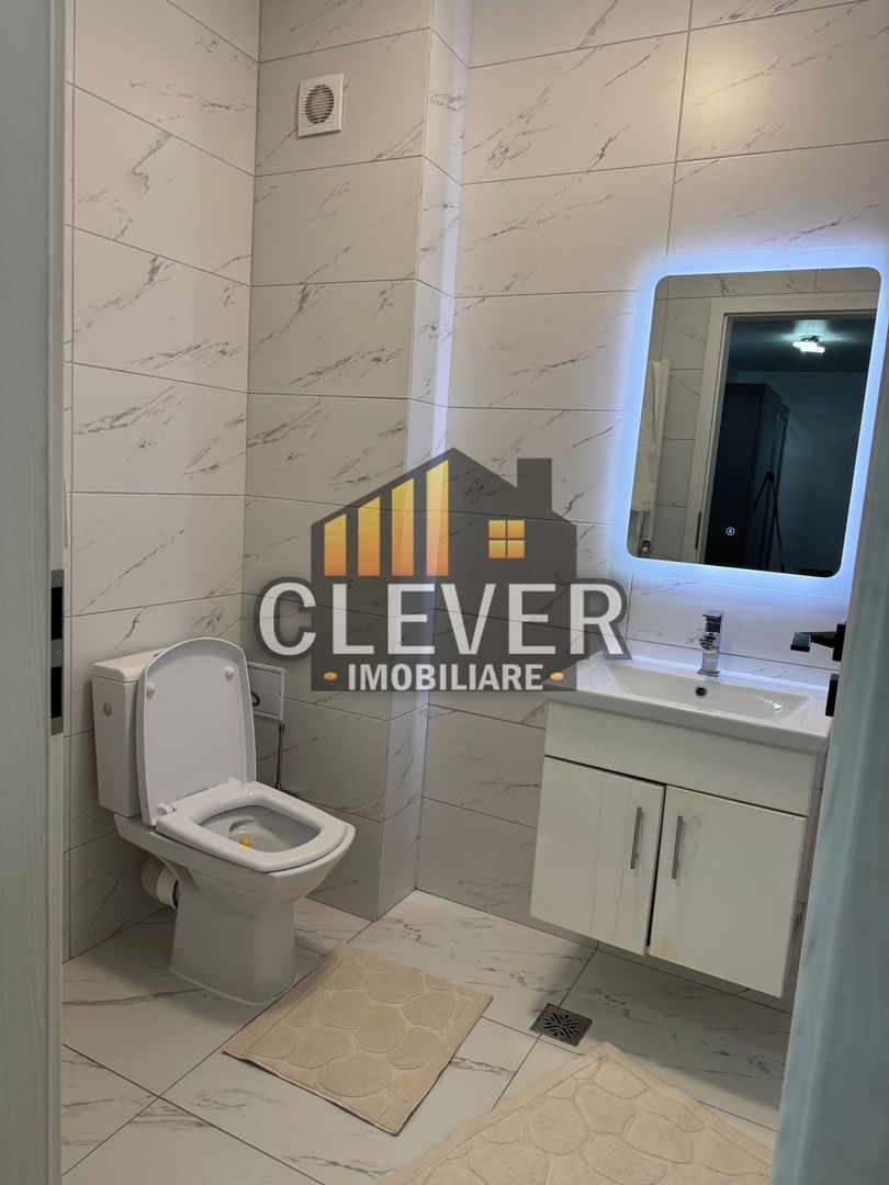 Apartament 2 camere Mobilat  Parcare inclusa ,vedere Parcul Teilor - Poză 7