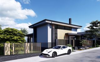 Casa Individuala pe un singur nivel cu 590 mp de teren - Poză 6