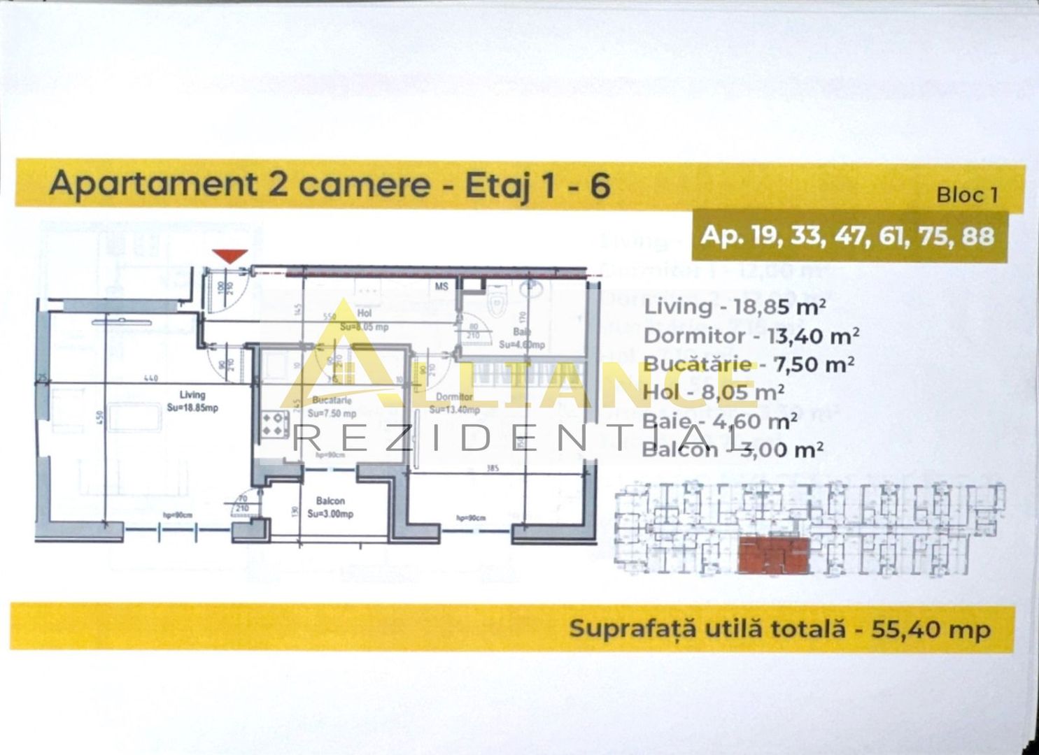 Garsoniere | Ap. 2 si 3 camere | RATE DIRECT LA DEZVOLTATOR | Berceni - Poză 5