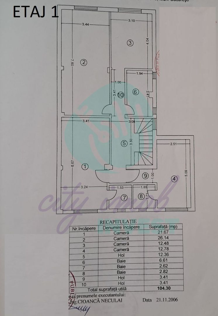 Casă birouri Piața Muncii | 365 mp - Poză 7