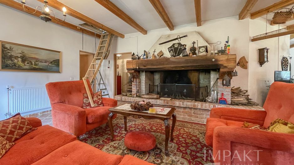 Vila superba 300mp + teren 1400mp & front la rau in Somesul Rece. - Poză 19