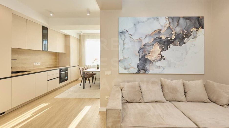 Vânzare, apartament, 2 camere + living, str. I. L. Caragiale, Buiucani - Poză 12