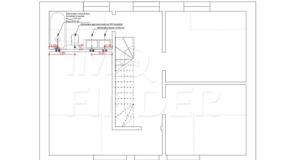 Casă superfinisată şi utilată, 4 camere, 120 mp, Europa - Poză 13